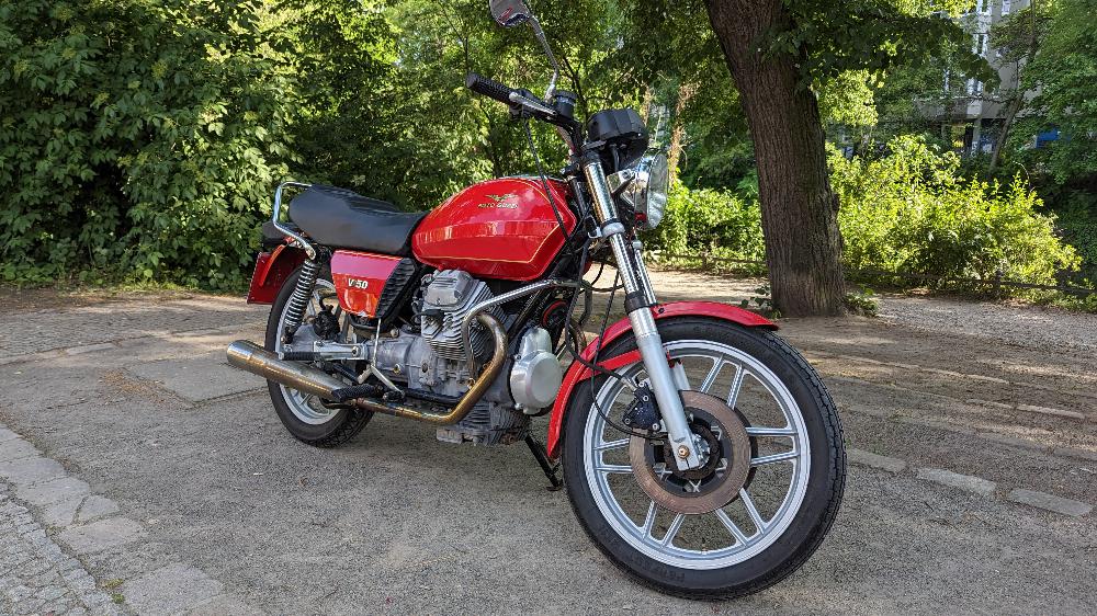 Motorrad verkaufen Moto Guzzi V 50 Ankauf